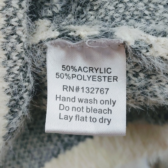 Baciano Striped Full Zip Color Blocked Sweater - Picture 8 of 8